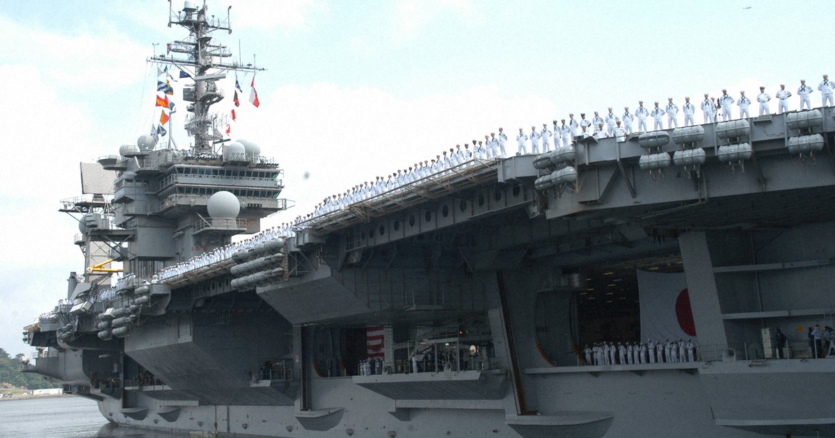 24色のペン：米軍で働く日本人は「ハッピーです」と言った＝川上晃弘