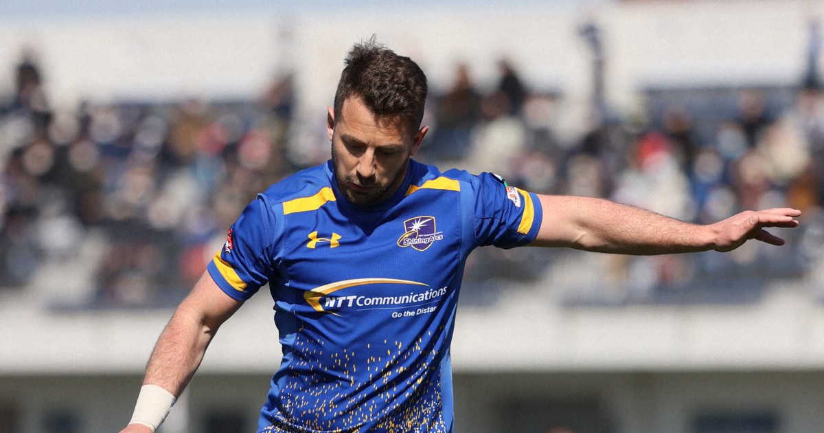 レイドロー引退へ 浦安の元スコットランド主将 ラグビーリーグワン