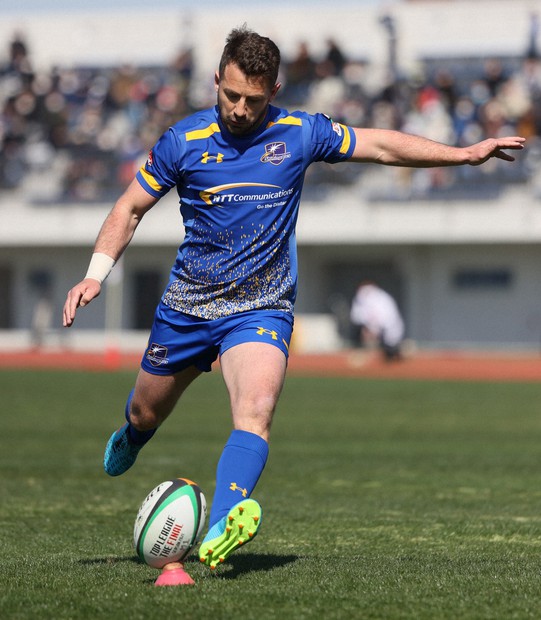 レイドロー引退へ 浦安の元スコットランド主将 ラグビーリーグワン