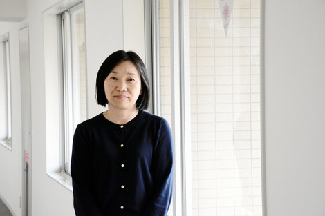清水睦美氏