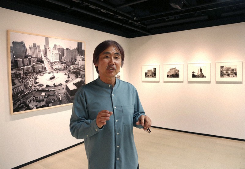 土門拳賞受賞・船尾修さん、新宿で写真展 「満洲国」熱狂の片りん