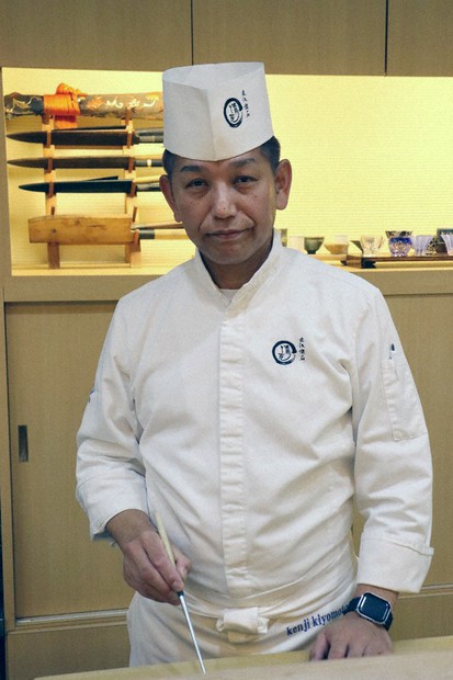 春の褒章 黄綬褒章 料理一筋、食で地方創生 清元楼総料理長 清本健次