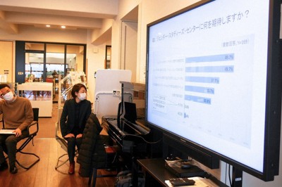 ジェンダースタディーズセンター座談会の様子