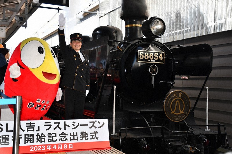 銀河、人吉…消えゆくSL 製造から80年以上多く、残り17両 | 毎日新聞