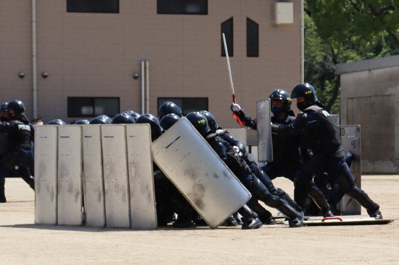 安心・安全のG7に 県警など270人警備訓練 長崎 ／長崎 | 毎日新聞