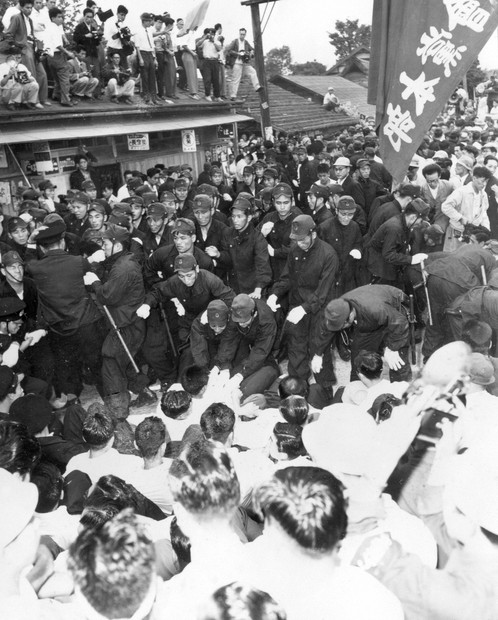 この地で父は闘った」 今も続く娘たちの砂川闘争 | 毎日新聞