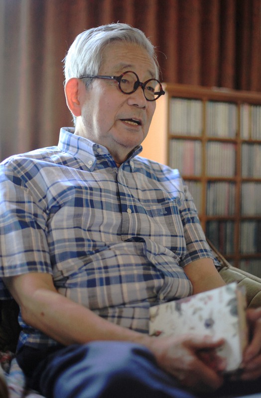戦後日本のテーマを全て引き受けた大江健三郎さん 追悼対談／上 | 毎日新聞