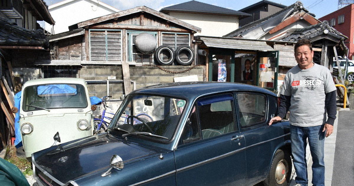 見聞録：Minca465（香芝市） 家電、おもちゃ、車…万を超す雑貨