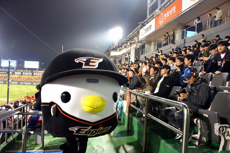 希少韓国プロ野球球団マスコット 希少韓国プロ野球球団マスコット