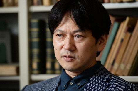 石川健治氏＝中村藍撮影