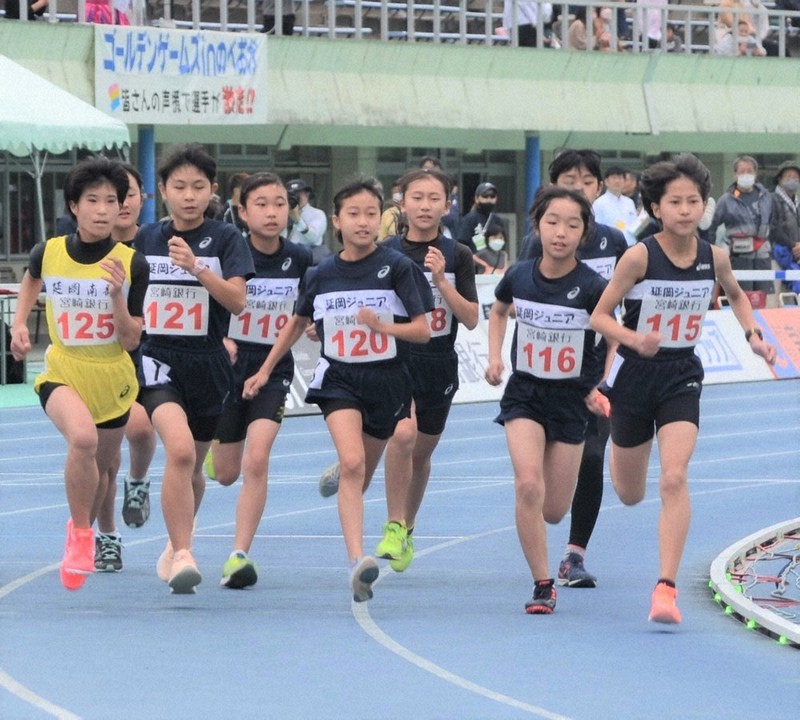 陸上　女子　小学 