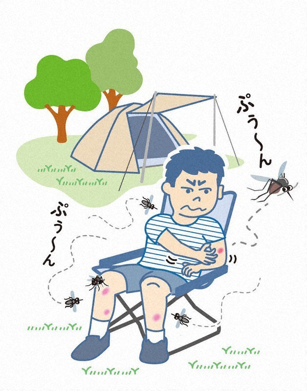 Outdoor enthusiasts beware Mosquitoes ready to bite as Japan sees