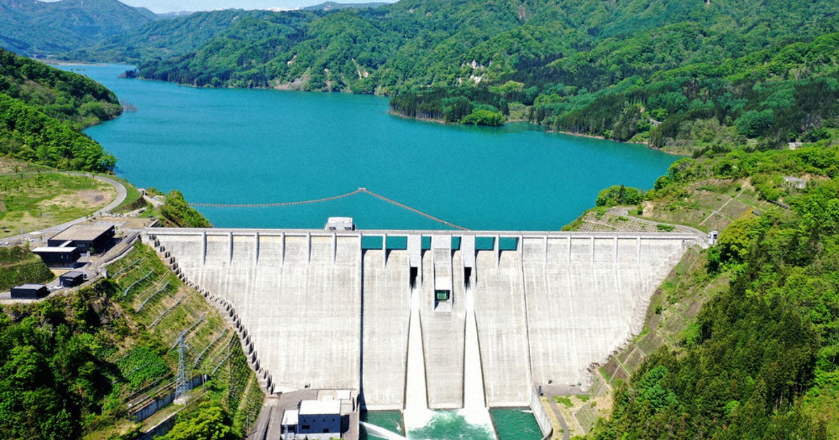 わたしのふるさと便：イチオシマップ 青森県 「西目屋村・津軽ダム