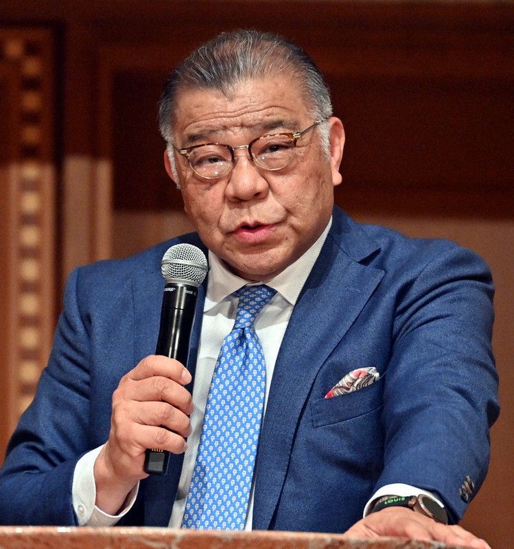 毎日21世紀フォーラムから プロ野球阪神タイガース元選手・野球解説者 掛布雅之氏 毎日新聞