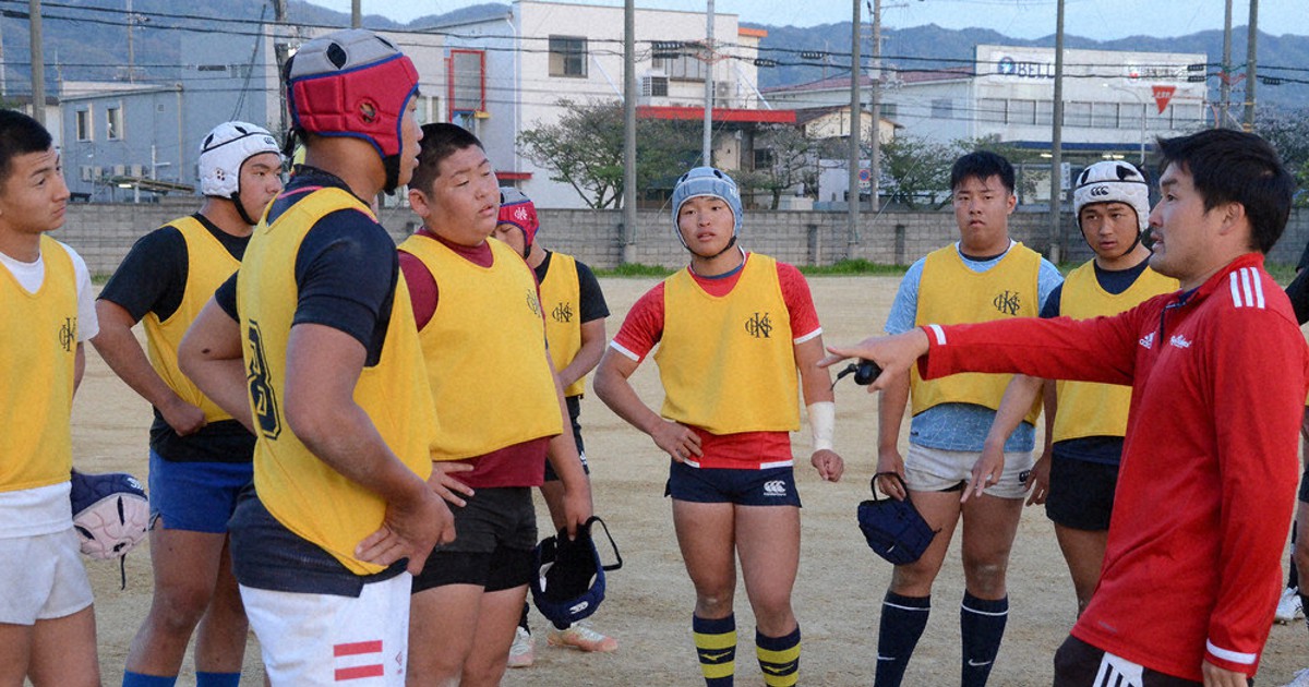 高校ラグビーリポート：大阪朝鮮、懸ける再興 18人で名門撃破、寮稼働