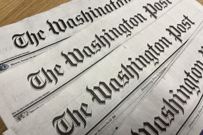 米大統領選 ワシントン・ポストが支持候補表明せず オーナー判断か