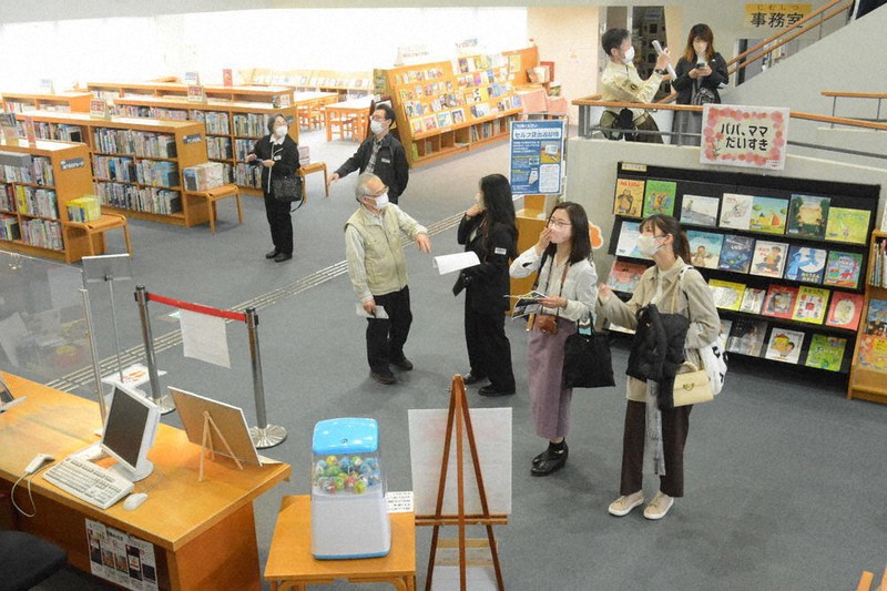 映画「図書館戦争」10周年展 ロケ地で座談会も 十日町情報館 ／新潟