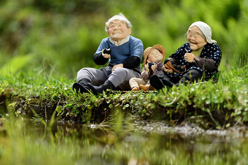 日本の原風景の中の小さな物語 「高橋まゆみ創作人形の世界」展 岡山