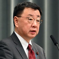 松野博一官房長官