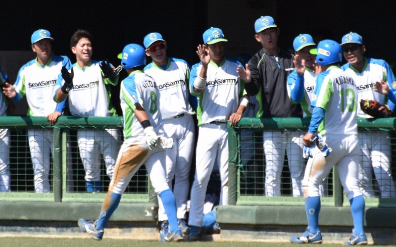 セガサミー・IMFBANDITS富山など4強 JABA東北大会 | 毎日新聞