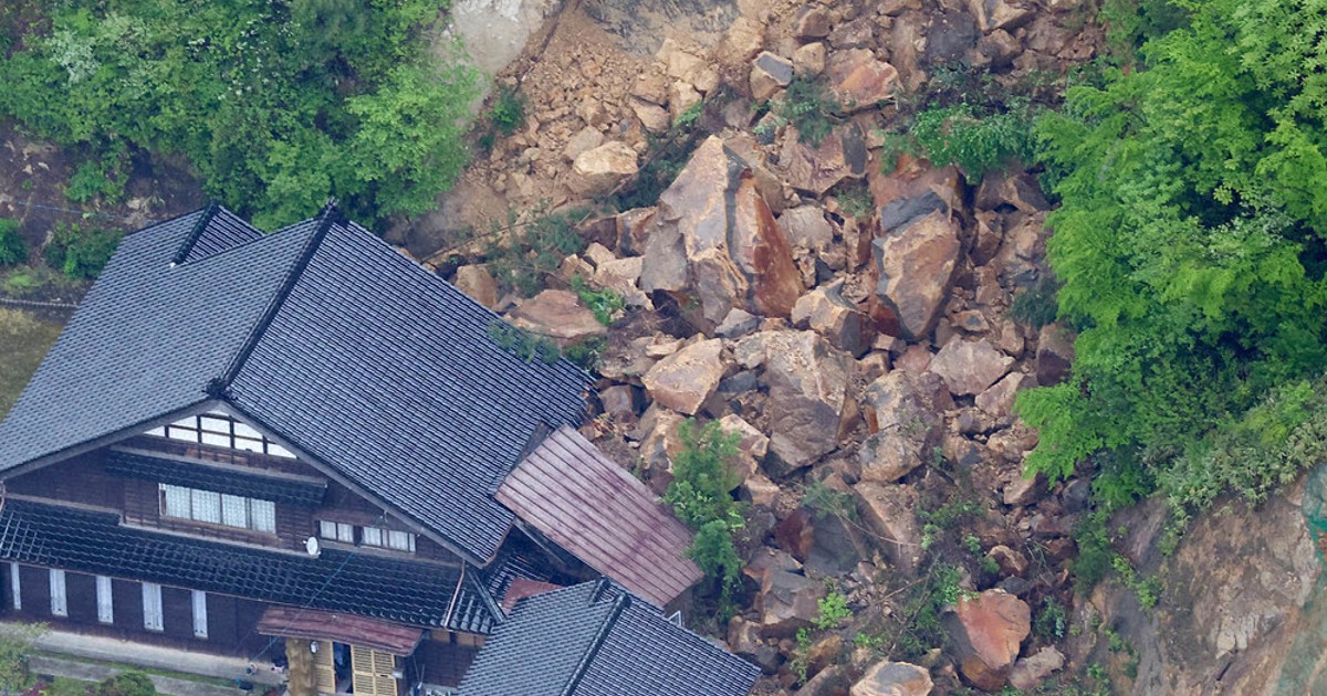 15歳のニュース 石川・能登で震度6強 住宅600超棟に被害 | 毎日新聞