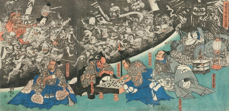 変幻自在、奇想の浮世絵師 歌川国芳作品、160点集結 うらわ美術館