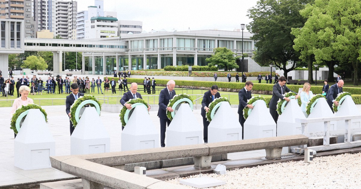 G7首脳が初の被爆地訪問 ヒロシマの実相はどう刻まれたのか | 毎日新聞