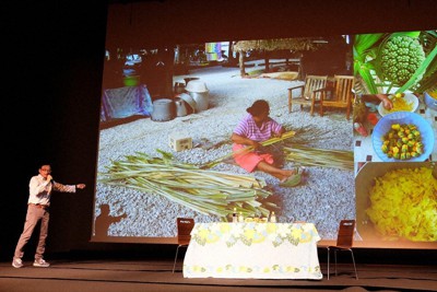 小野准教授による海洋文化に関する解説