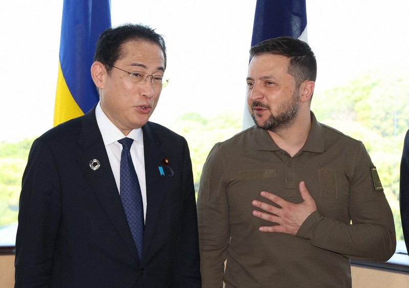 ゼレンスキー大統領記念コイン (2023年) ウクライナ 岸田首相がウクライナ訪問 ゼレンスキー大統領と連携拡大を表明