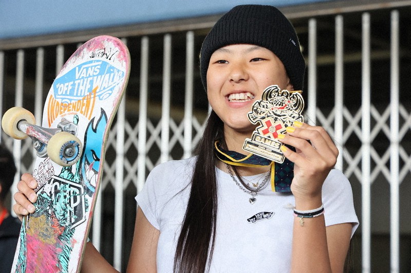 小野寺 15歳のニュース XGAMES千葉大会 スケートボード男子ストリート 13歳