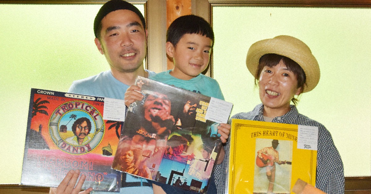 中古レコード(大量約100枚) 気軽に集まれる空間を」 群馬の古民家で中古レコード店開業へ | 毎日新聞