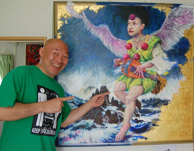 ひと・ちば：あさひの芸術祭実行委代表 モンゴルマン斉藤さん（53