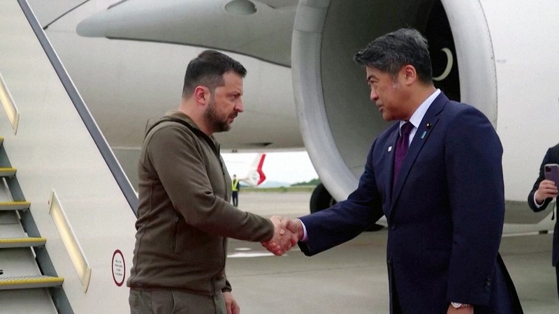 広島滞在中のゼレンスキー大統領】 [写真特集2/10] | 毎日新聞