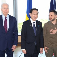 ゼレンスキー大統領記念 (2023年)  G7サミット最終日 まとめ②】ゼレンスキー大統領が首脳会合に参加