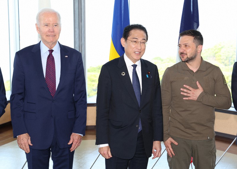 広島滞在中のゼレンスキー大統領】 [写真特集10/10] | 毎日新聞