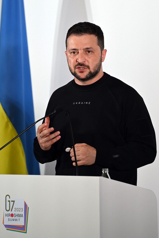 広島滞在中のゼレンスキー大統領】 [写真特集2/10] | 毎日新聞