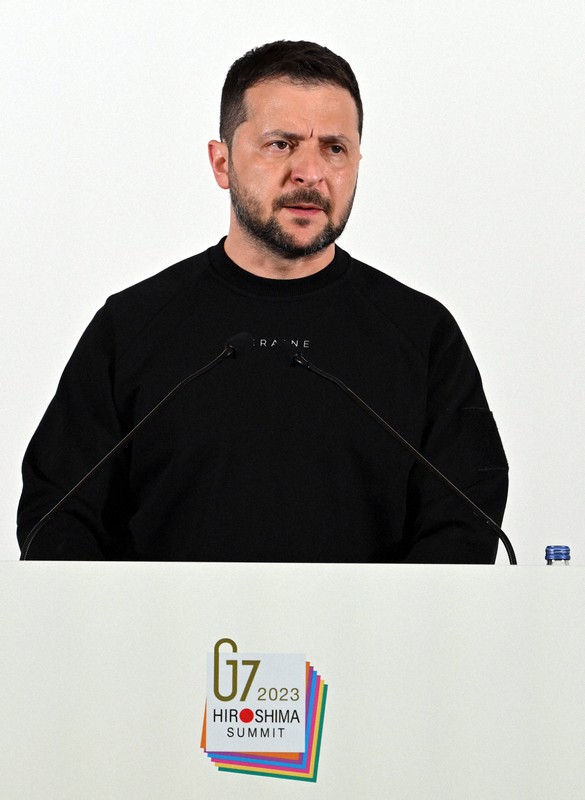 広島滞在中のゼレンスキー大統領】 [写真特集2/10] | 毎日新聞
