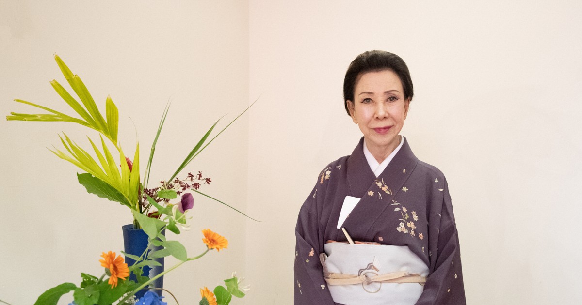 池坊　花鋏　安重　横山夢草先生 お名前入り　教授 上級者用 未使用 生け花、茶道…日本文化教え30年 ロシアで先生と慕われた女性／上