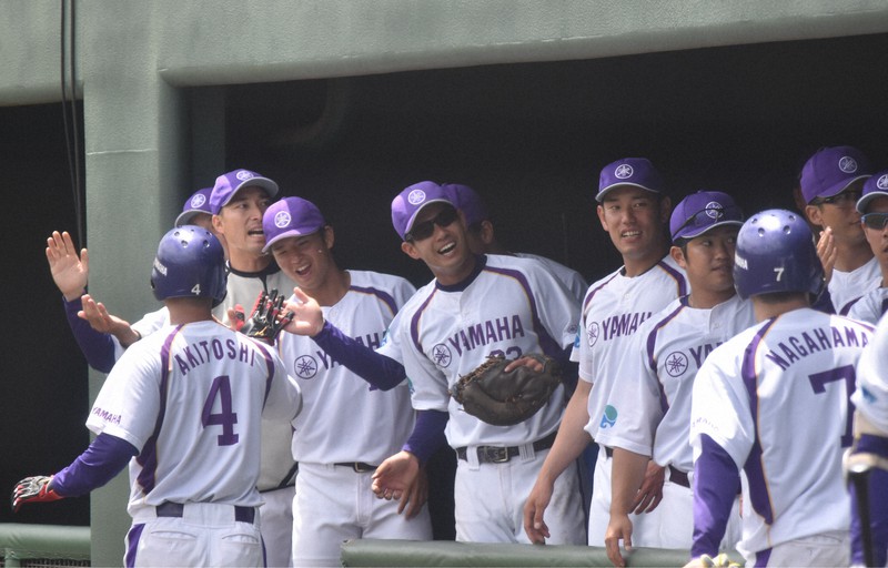 ヤマハがコールド勝ち、日本製鉄東海REXも勝利 都市対抗東海2次