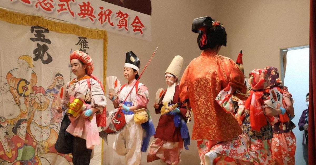 東日本大震災：津波被災 大槌の雁舞道地区 「七福神」守り継ぎ70年