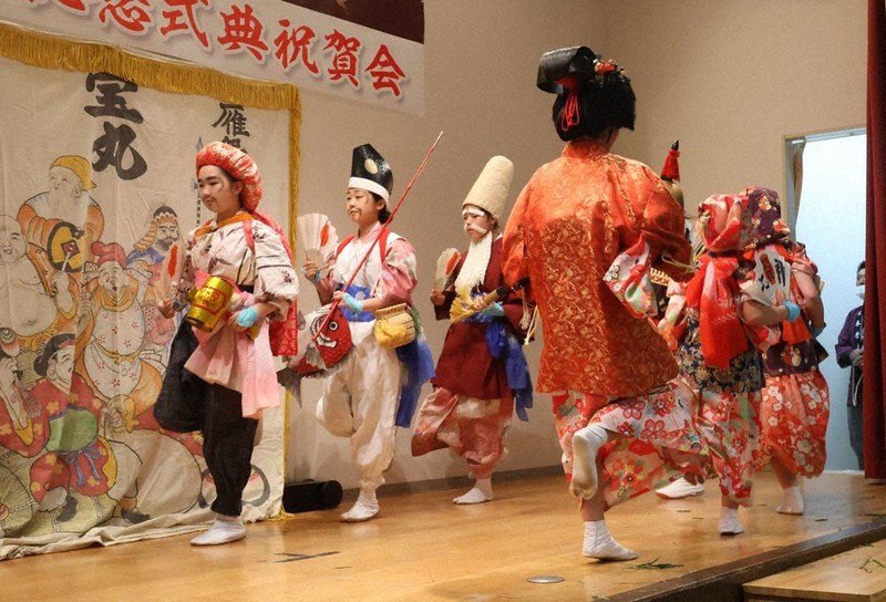 東日本大震災：津波被災 大槌の雁舞道地区 「七福神」守り継ぎ70年