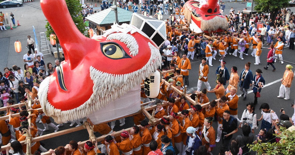 八木節おどり／1000人ロック／沼田まつり 続々復活 歓喜と不安 コロナ