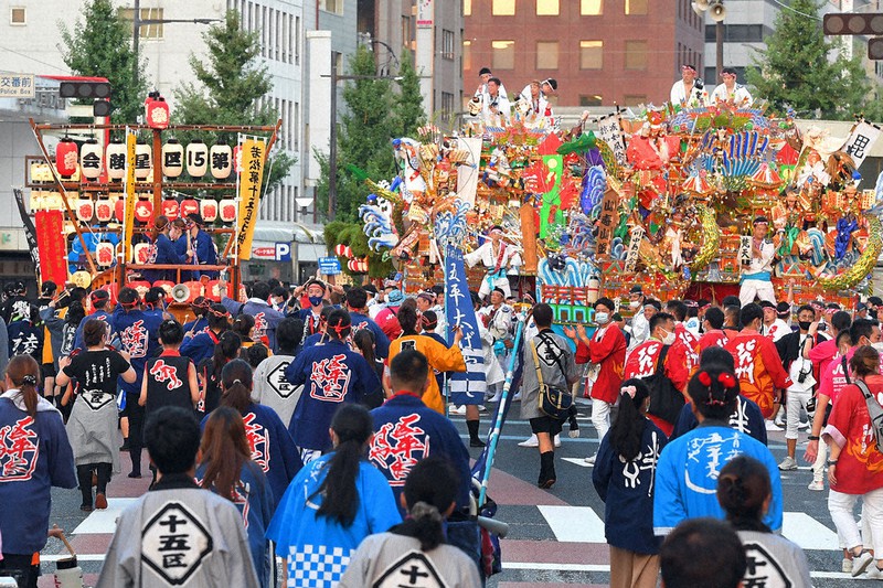 わっしょい百万夏まつり 若者向け音楽フェスの要素盛る コロナ禍前並み
