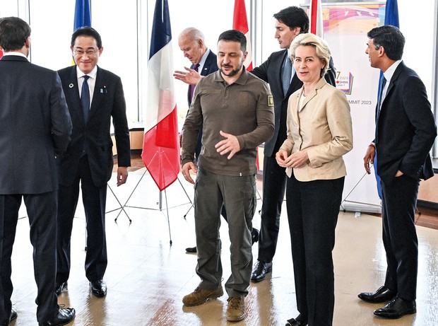 FOCUS：ゼレンスキー氏の広島サミット出席は“新しいゲーム”宣言だった