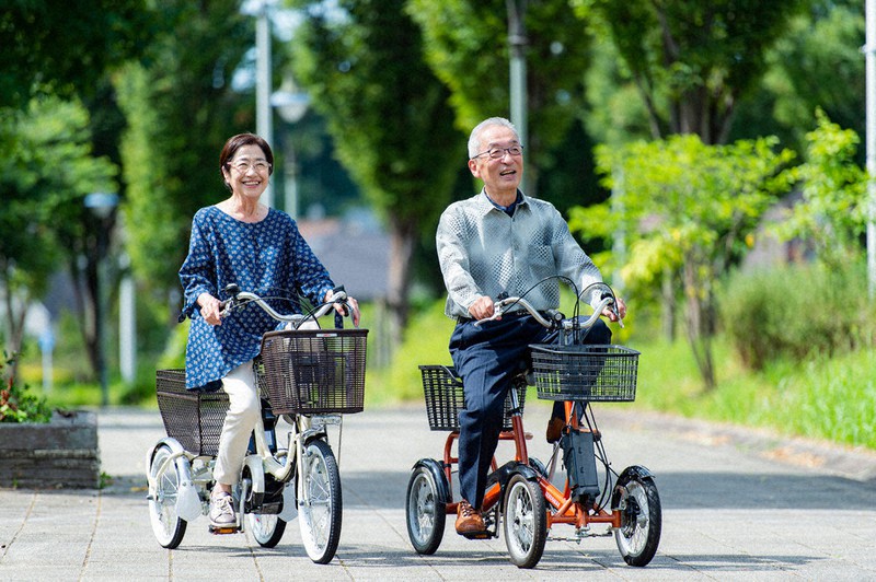 【値下げ】電動アシスト三輪自転車（免許返納後の高齢者や主婦向け）【ほぼ新品】 運転免許返納 - 三輪自転車の販売,試乗,中古