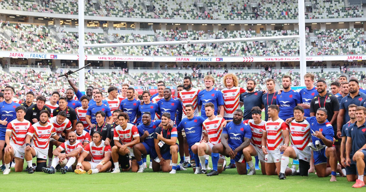 31日で開幕まで100日 ラグビーW杯フランス大会ここに注目！ | 毎日新聞