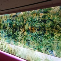 松井守男さんの油絵 松井守男さん一周忌 「光の画家」を惜しむ [写真特集1/6] | 毎日新聞