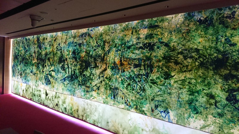 松井守男さんの油絵 松井守男さん一周忌 「光の画家」を惜しむ [写真特集1/6] | 毎日新聞