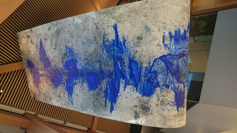 松井守男さんの油絵 日本からフランスに飛び出した「出る杭」松井守男画伯がトップで