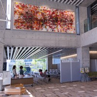 松井守男さん一周忌 「光の画家」を惜しむ [写真特集1/6] | 毎日新聞